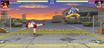 Retro Fighters: Street Fury 2D screenshot 5