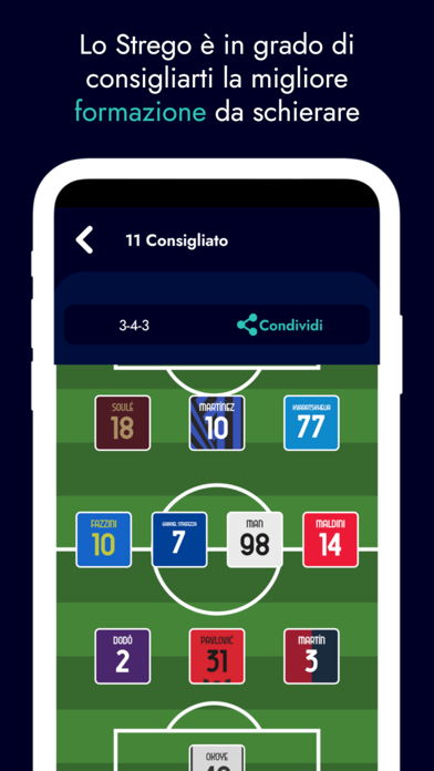 Lo Strego del fantacalcio Screenshot