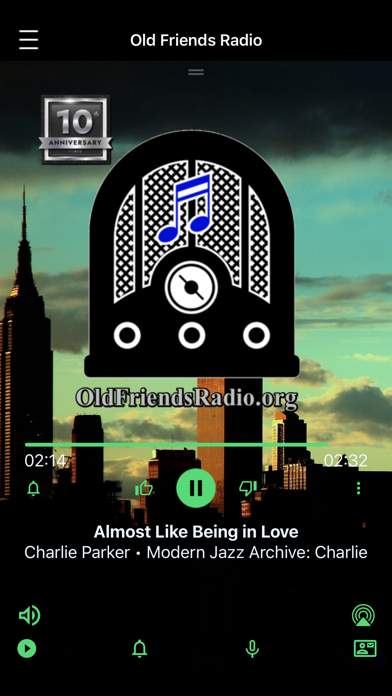 Screenshot #1 pour Old Friends Radio
