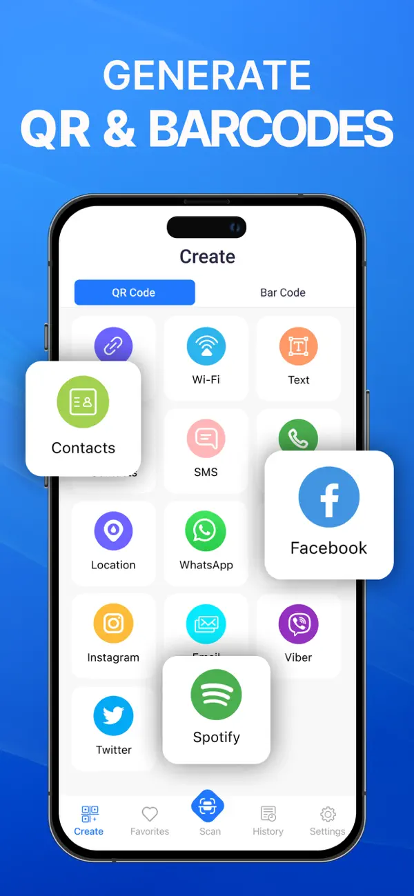 #3. QR Code Reader、Barcode Scanner (iOS) Podle: Md Sajedur Rahaman