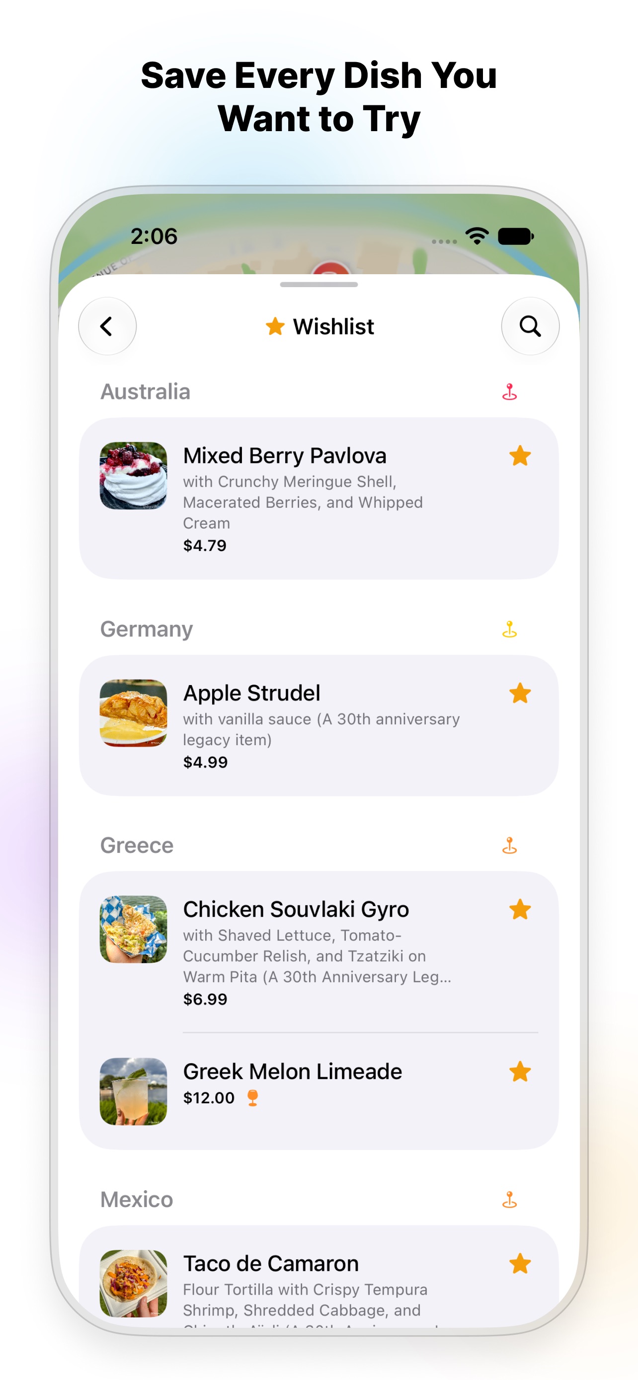 Screenshot 4 of Festival Planner - Food & Wine