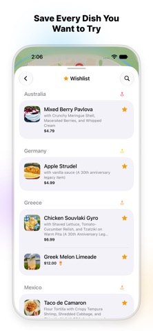 Festival Planner - Food & Wine screenshot 4