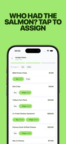 Spliter - Split Bills & Rent Screenshot 3 of 5