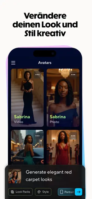 HeyGen: AI Video Generator iPhone screenshot 3