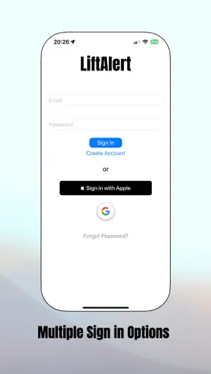 LiftAlert screenshot 4