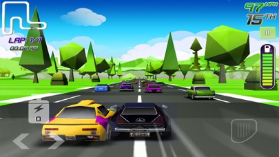 Race Car Racer - Mobile Racing Screenshot