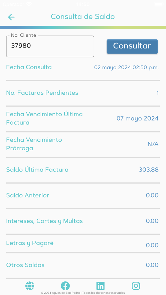 #4. ASP Móvil (iOS) 由: Aguas de San Pedro