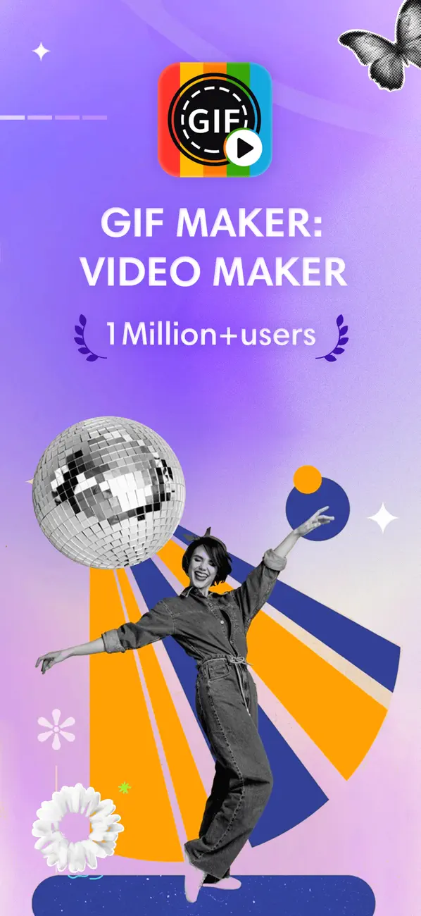 Screenshot #1 pour GIF Maker : Creator