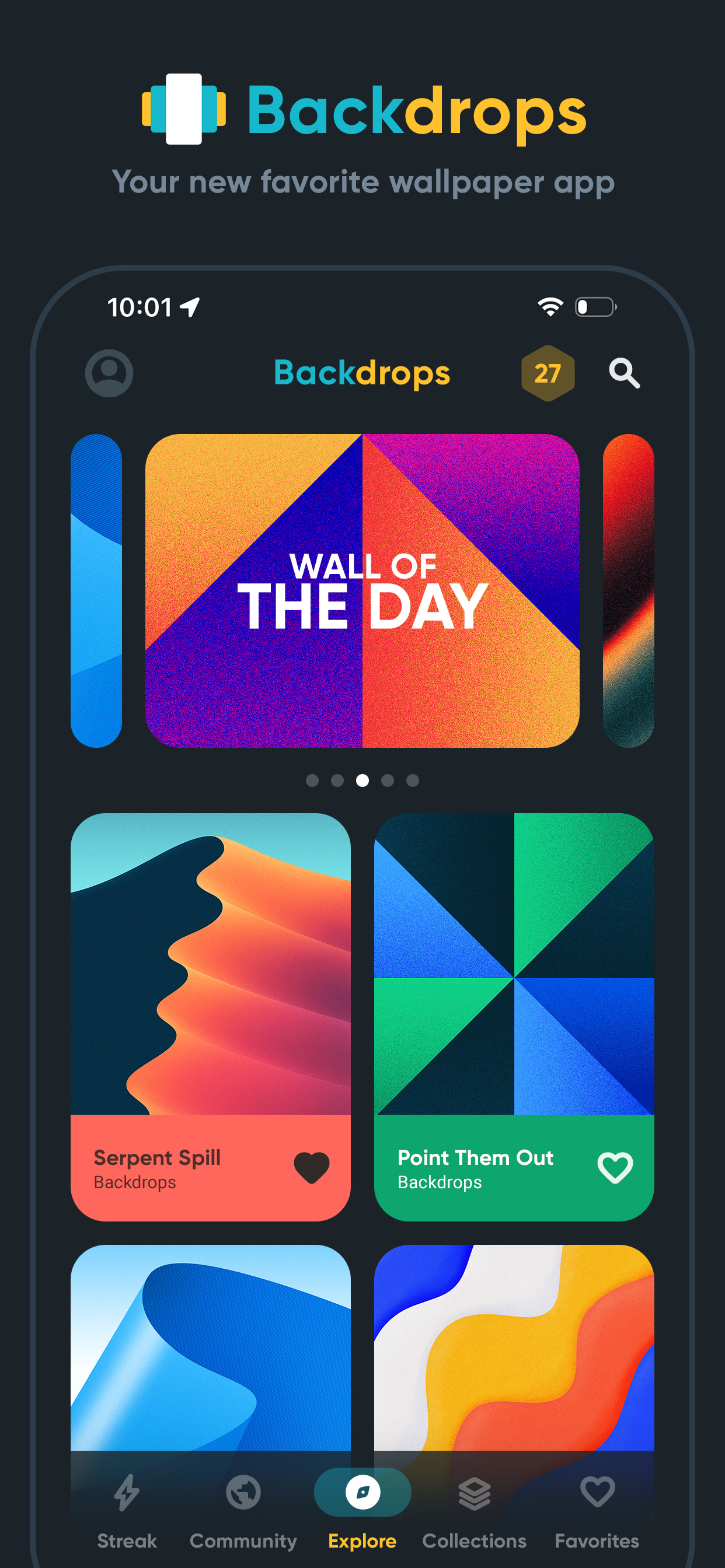 Backdrops - Wallpapers