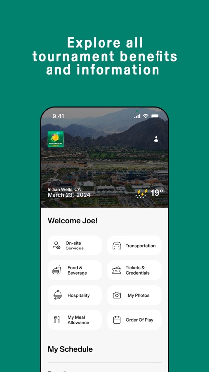 BNP Paribas Open Player