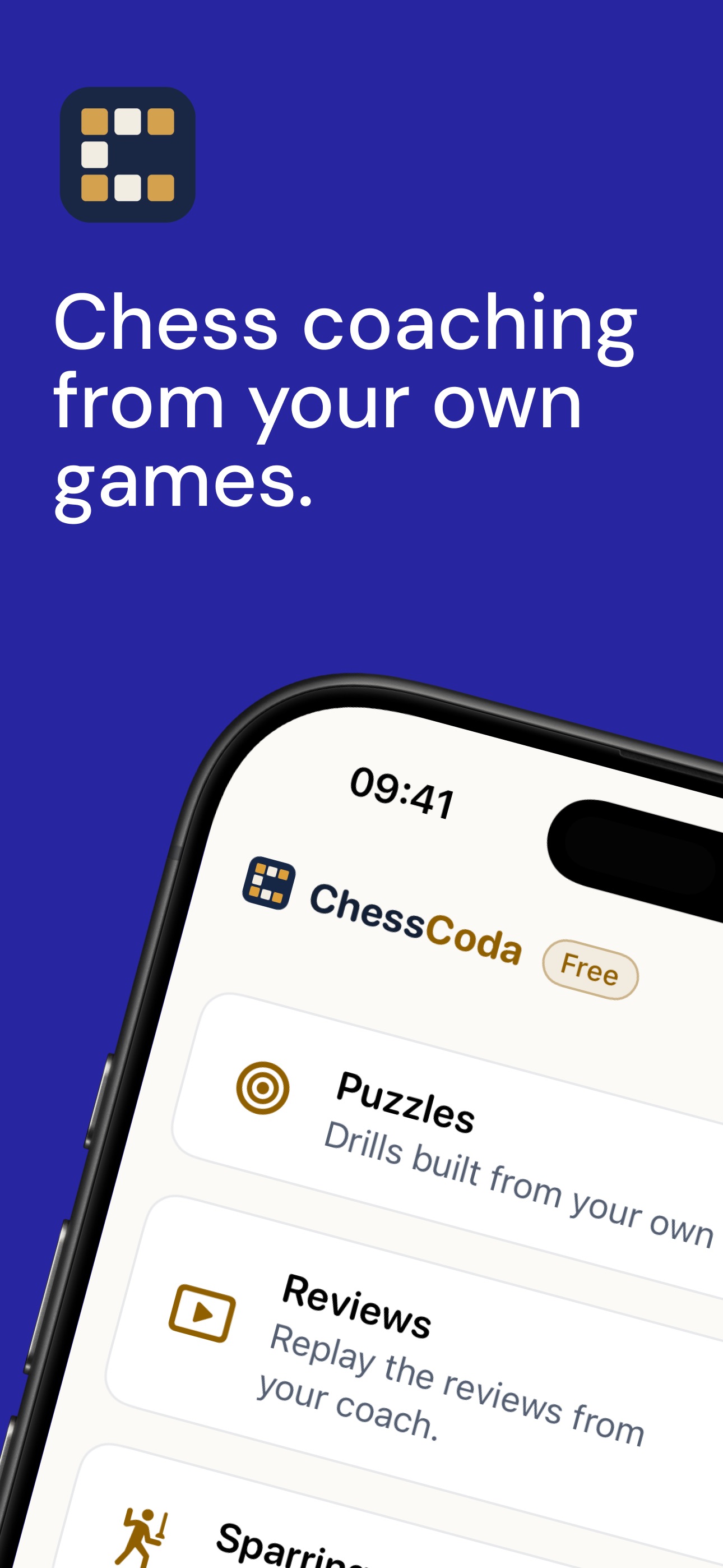 Screenshot 1 of ChessCoda