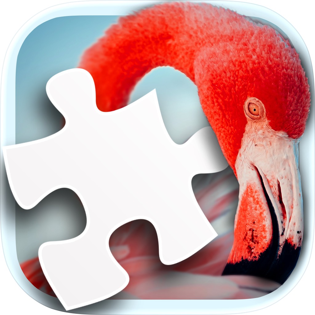 Apple App Store cover for Jigsaw Puzzle of the Day HD