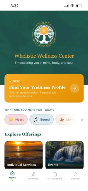 Wholistic Wellness Center screenshot 2