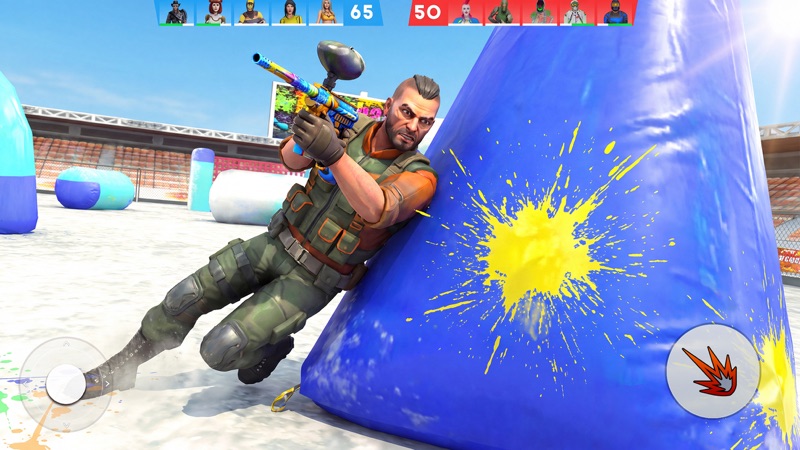 Paintball Shooting Team Strike screenshot 3