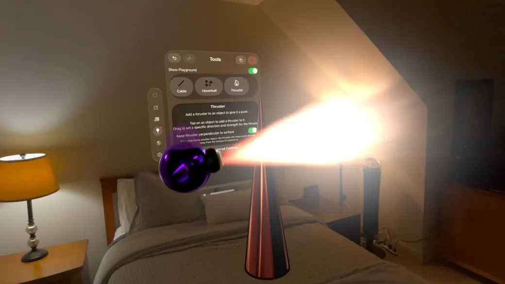 Spatial Physics Playground screenshot 4