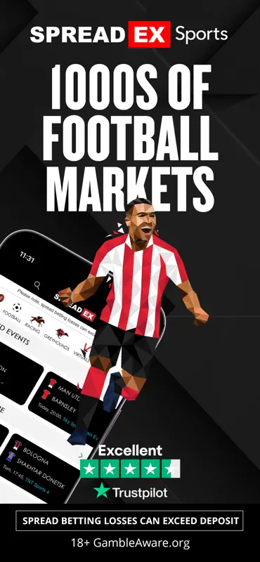 Spreadex Sports Betting App screenshot 2 of 10