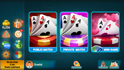 Bhabhi Thulla Online Card Game Screenshot