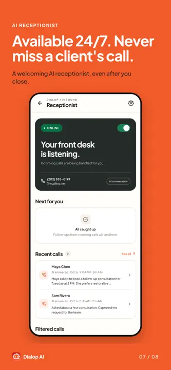 Dialop AI screenshot 2