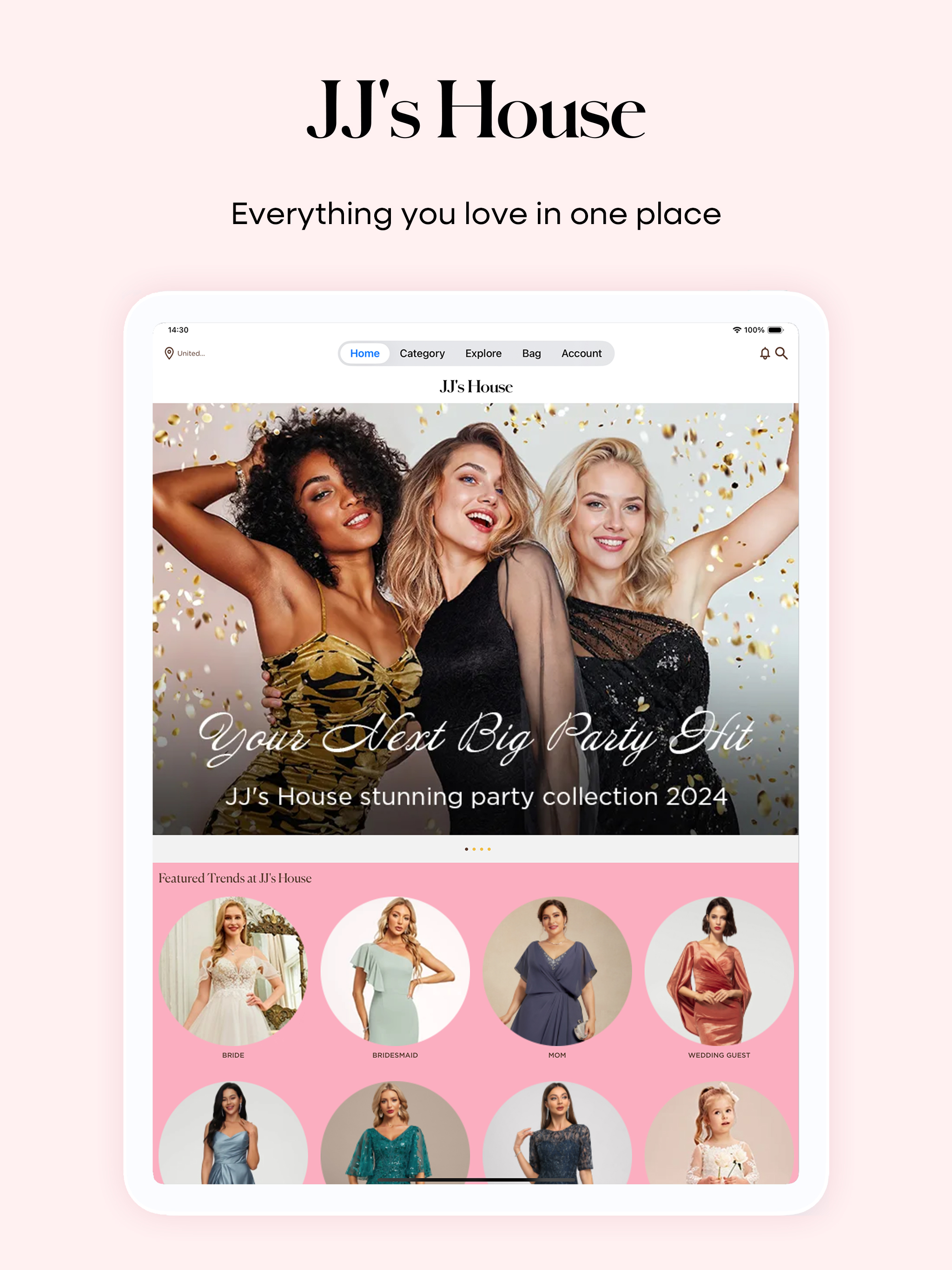 JJ's House:Bridesmaid Dresses