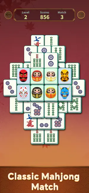 Otium Mahjong: Wafū Tile Match screenshot 4