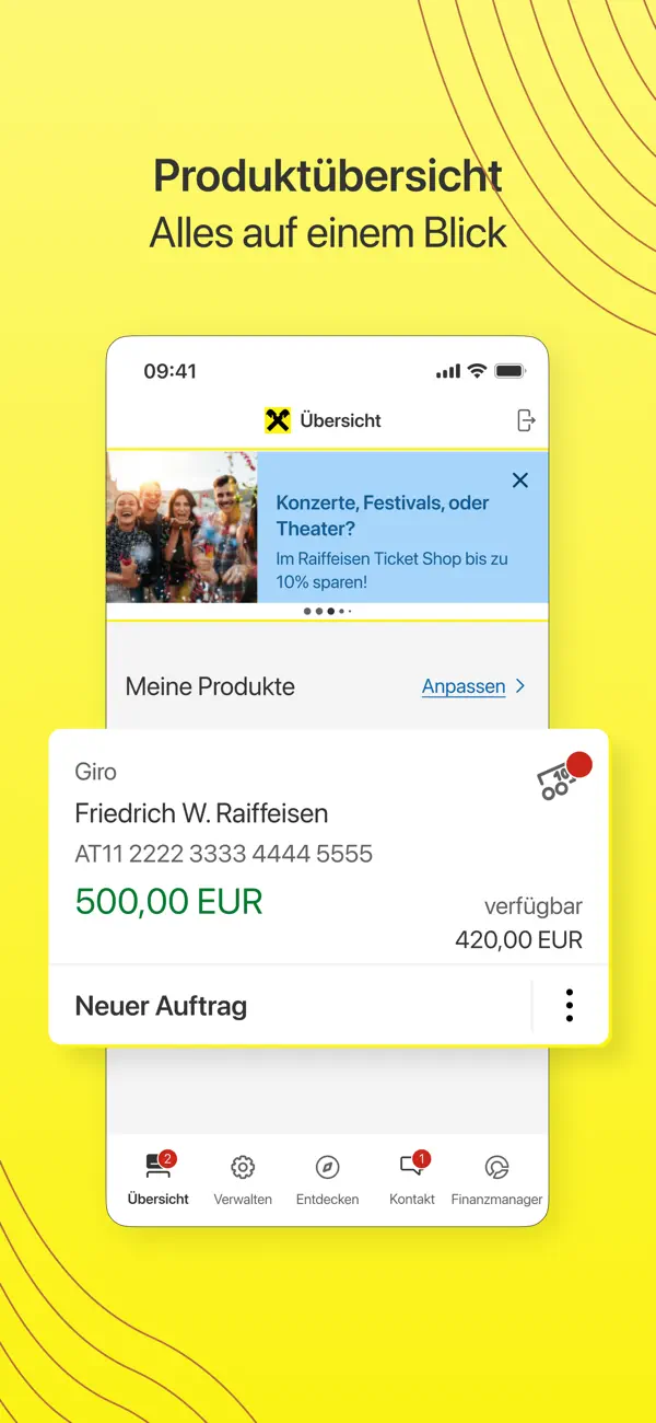 Screenshot #1 pour Mein ELBA-App