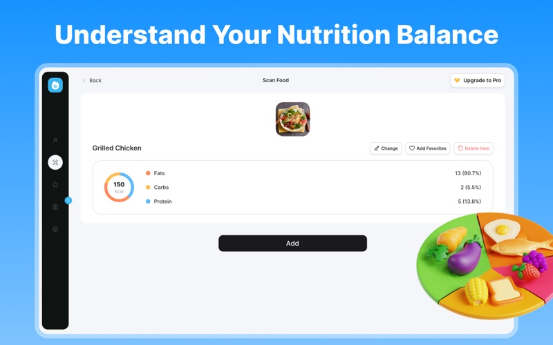 AI Cal - AI Calorie Tracker iPhone screenshot