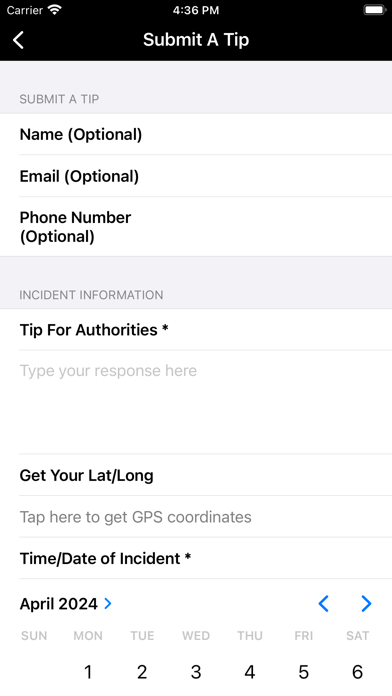 Monterey County Sheriff Screenshot
