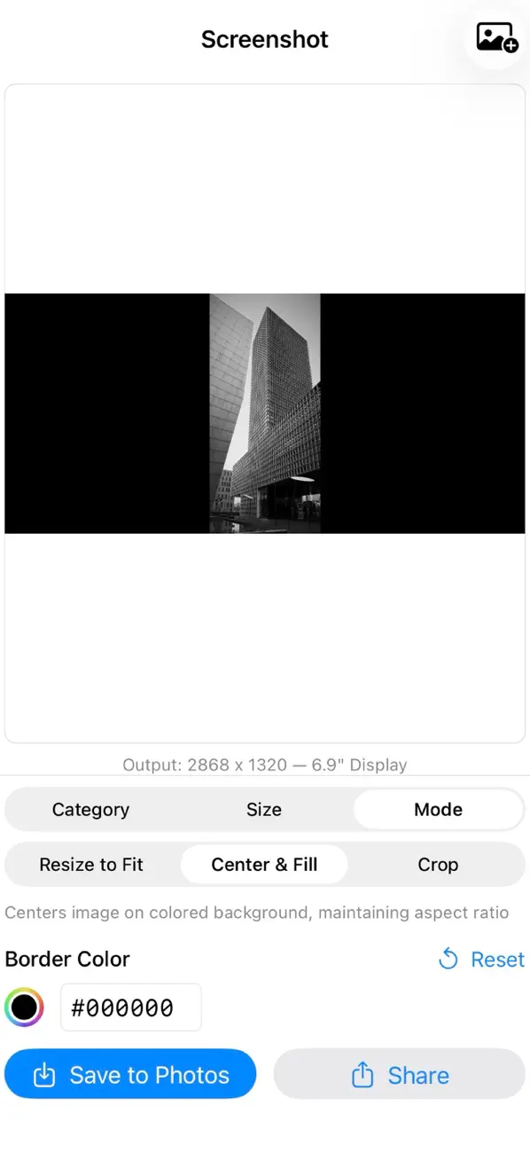#4. ScreenshotResize (iOS) Podle: Linosec