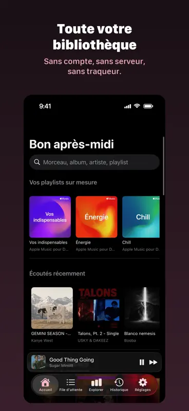 Platine — Multiroom screenshot 1 of 6