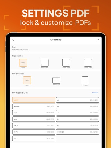 Docify AI: Scan Image PDF iPad screenshot