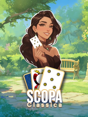 Scopa Classic iPad screenshot