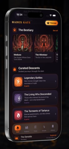 Hadex Gate screenshot