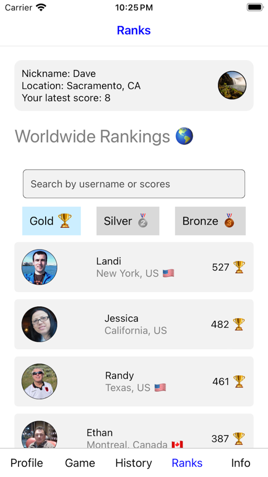 #5. AI Word Game (iOS) Podle: Laurand Osmeni