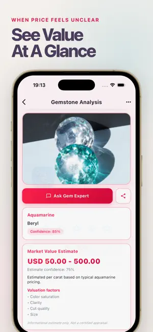 Gemstone & Crystal Identifier screenshot 3