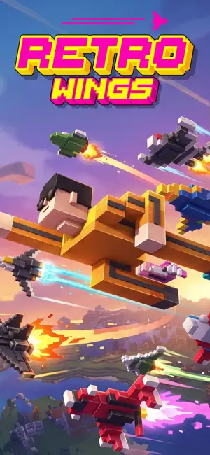 Retro Wings: Sky Combat screenshot 1