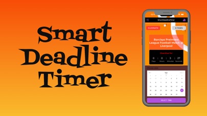 Screenshot #2 pour SmartDeadlineTimer