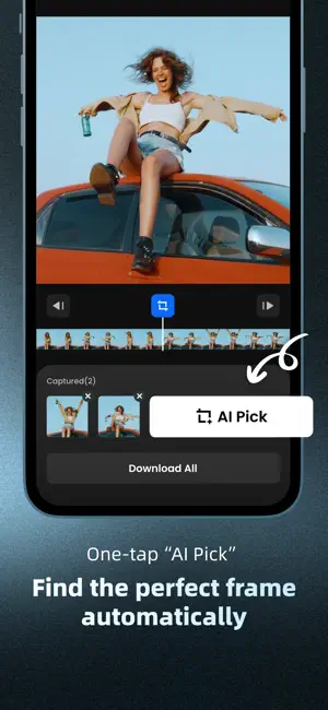 SnapPick: AI Video to Photo screenshot 1