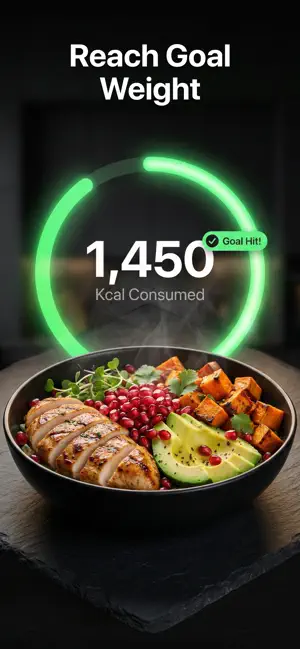 AI Calorie Tracker: Scan Food screenshot 1