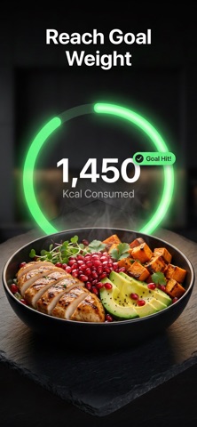 AI Calorie Tracker: Scan Food iPhone screenshot