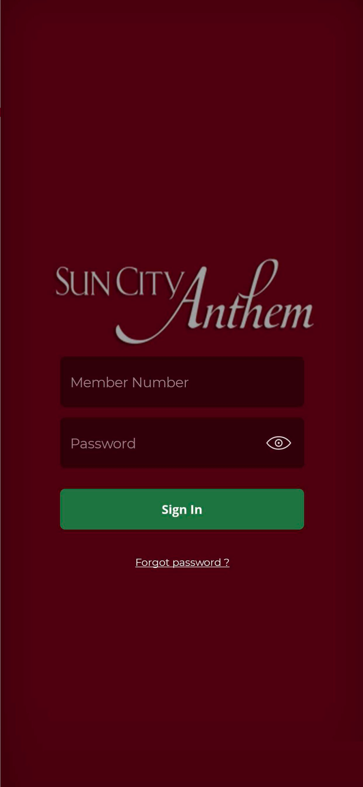 SCA - Connect screenshot 2
