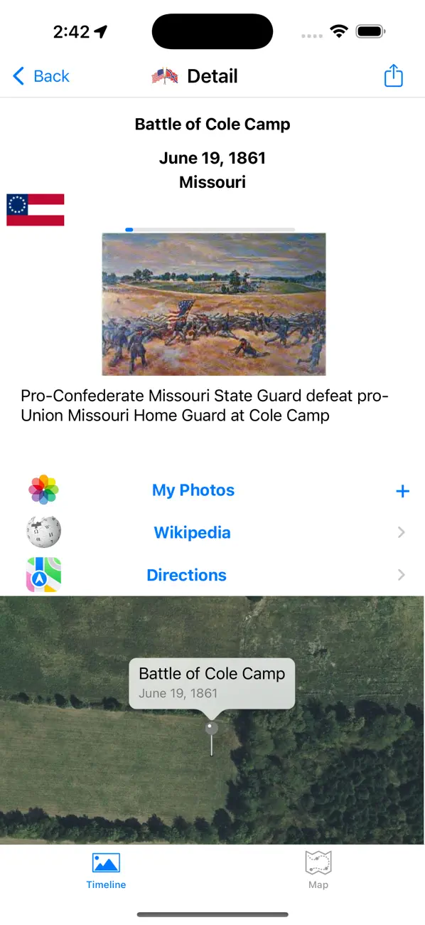 Screenshot #3 pour Civil War Battles