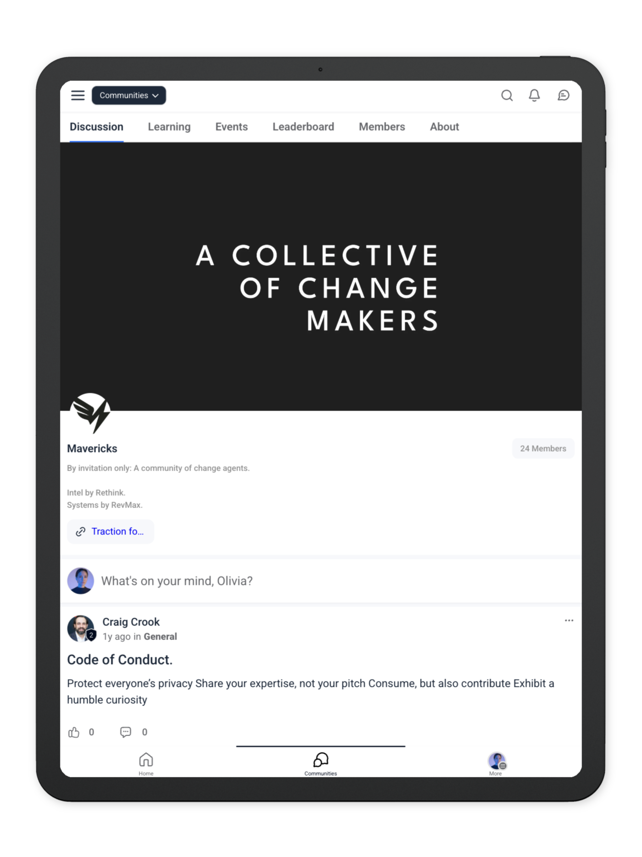 Mavericks Community