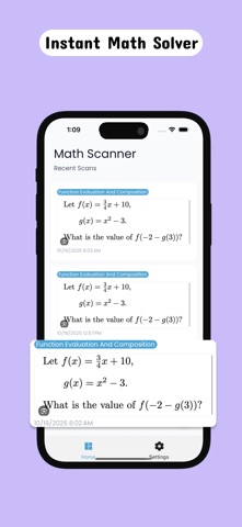 Math Solver: Photo Answers Screenshot 3 of 4