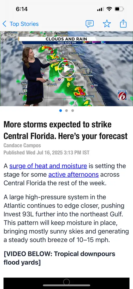 News 6 ClickOrlando - WKMG screenshot 3