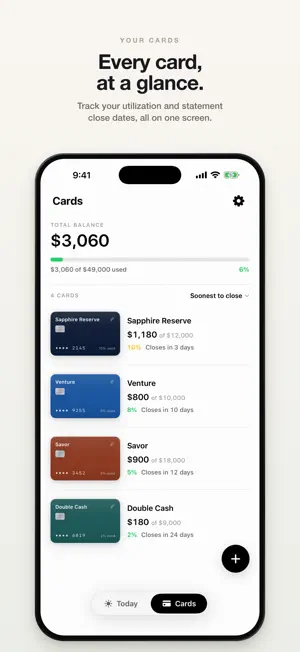 Credit Owl screenshot 2