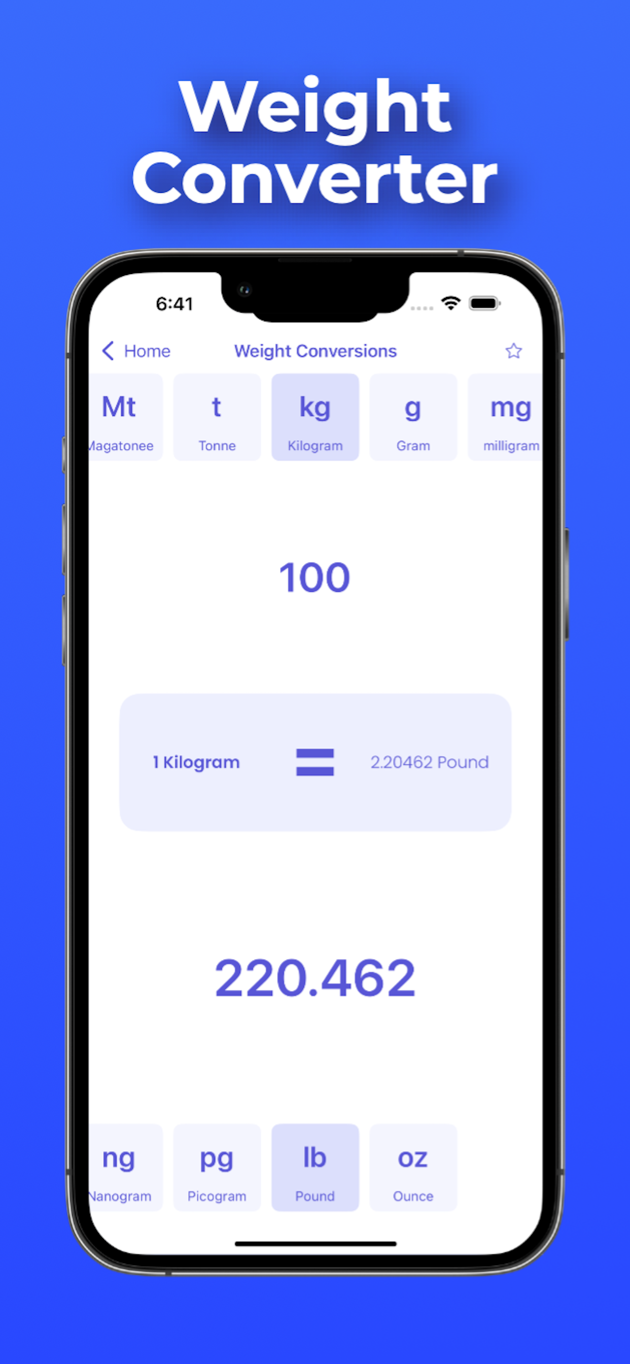 Calculator and Unit Converters screenshot 4