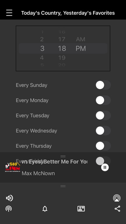 580 WKSK & 93.5 FM The Farm screenshot-3