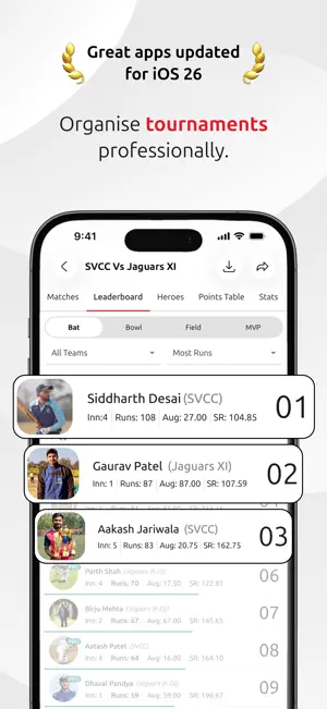 CricHeroes-Cricket Scoring App screenshot 3