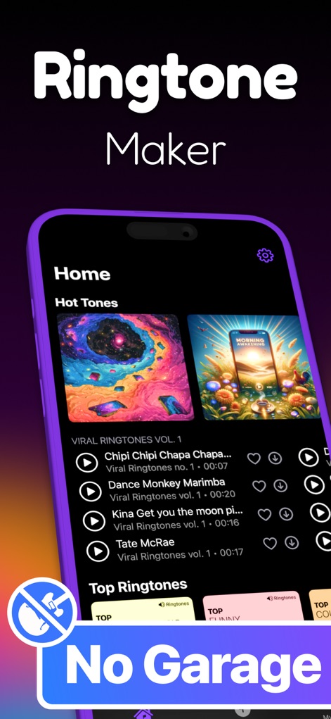 RINGTONE MAKER #1 for iPhone - Trending Tone Hub