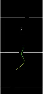 Scrolling Snake - Hard Game screenshot #2 for iPhone